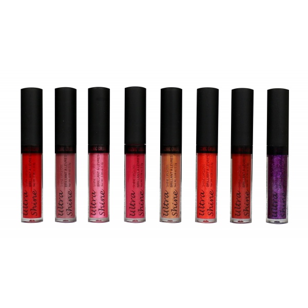 Ultra Shine Liquid Lipstick 8 Colors - Image 2