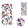 3D Balloon Blast Sticker Unicorn
