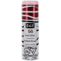 Red Glitter Spray Varnish 94g