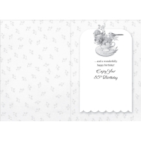 85th Birthday Card Bird - Image 2