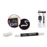Dust Free Chalk Writer White