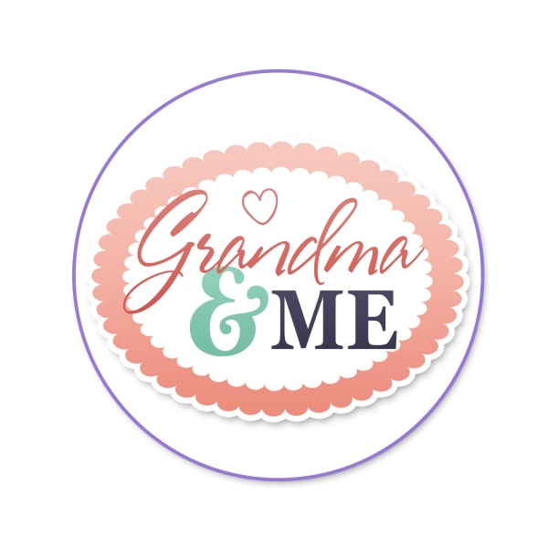 Clear Themed Sticker Grandparent - Image 2