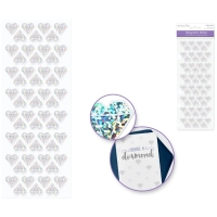 Holographic Sparkling Sticker Diamond