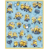 Minions 2 Sticker Sheets 4ct