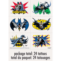 Batman Tattoo Art