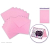 Card Making Set with Envelopes Baby Pink