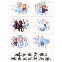 Frozen 2 Tattoo Art