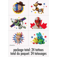 Toy Story 4 Tattoo Art