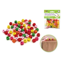 DIY Letter Beads Bracelet 60pcs Colorful