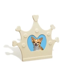 DIY Photo Frame with Stand Crown Design