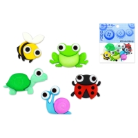 Dress It Up Bits Button Wild And Wacky