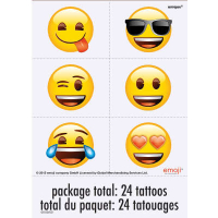 Emoji Tattoo Art