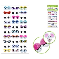 Googly Eyes Stickers Accessorize