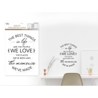 Inspiration Word to Live by Wall Art The Best - Image 2