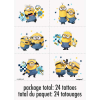 Minion 2 Despicable Me Tattoo Art