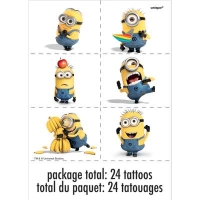 Minion Despicable Me Tattoo Art