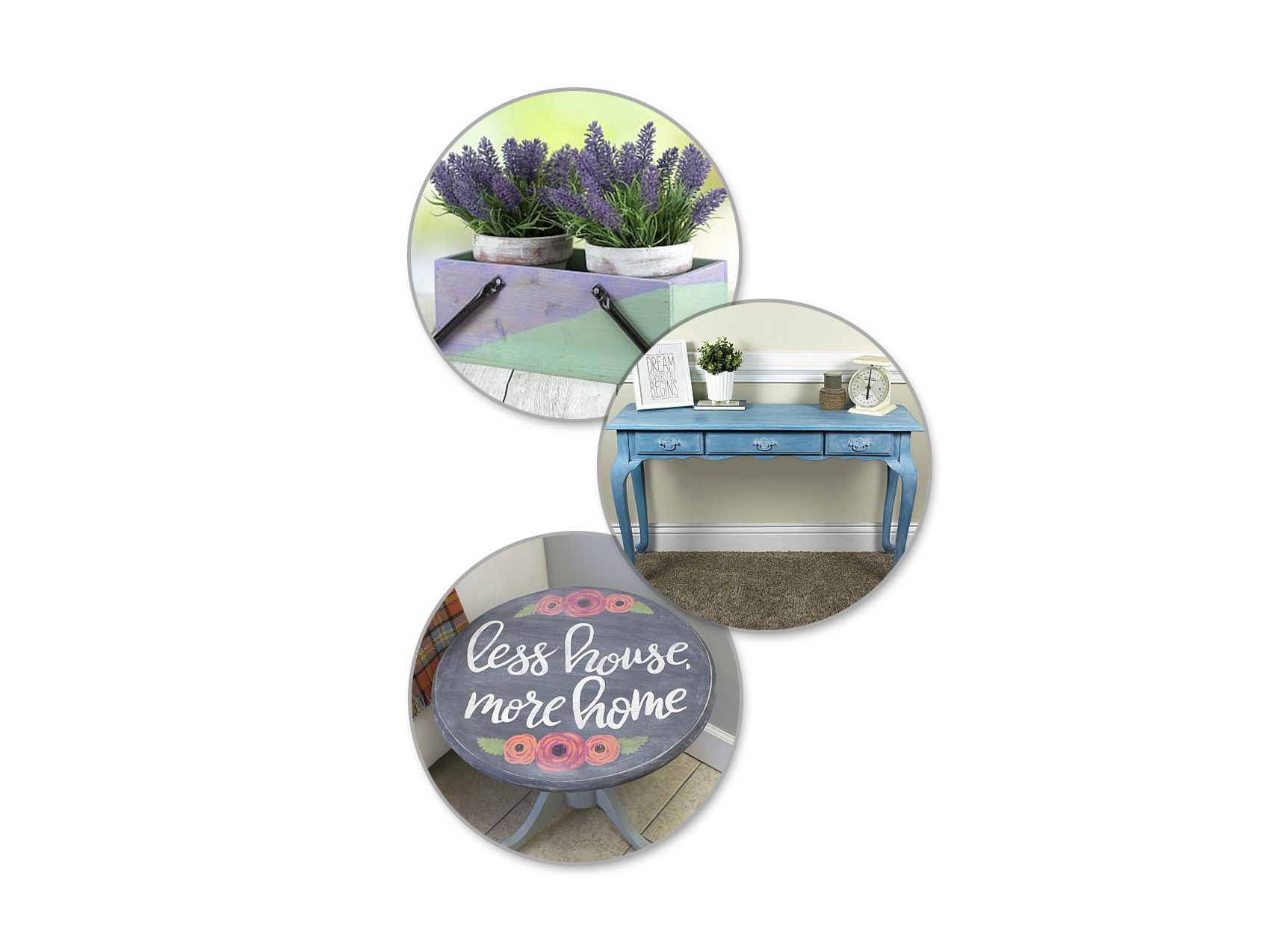 Vintage Effect Wash Paint 2oz - Image 2