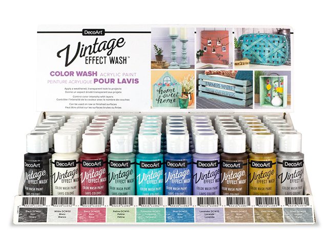 Vintage Effect Wash Paint 2oz