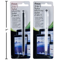 2-In-1 Stylus Ballpoint Pen