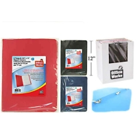 3-Tang Report Cover Letter Size 2pk