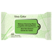 Making Up Cleansing Wipe Aloe Extract 25pk
