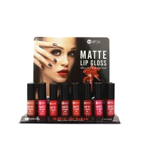 Matte Lip Gloss 8 Colors
