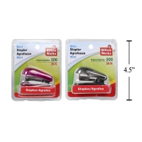 Mini Stapler with Standard Staples