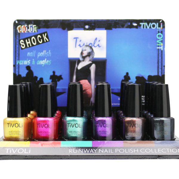 Nail Polish Metallic Runway Collection - Image 2