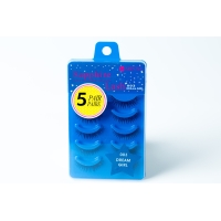 Sapphire Eye Lash 5 Pairs Dream Girl