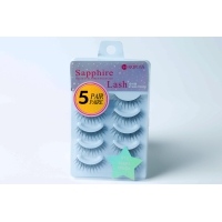 Sapphire Eye Lash 5 Pairs Stars Truck