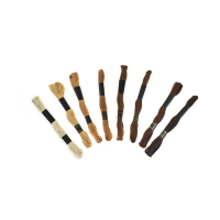 Natural Embroidery Floss 8 Hanks