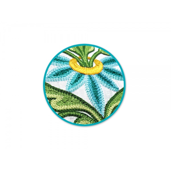 Variegated Bright Embroidery Floss 8 Hanks - Image 2