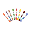 Variegated Dark Embroidery Floss 8 Hanks