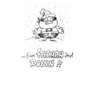 Christmas Card Big Santa - Image 2