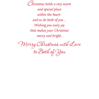 Christmas Card Santa Maltipoo - Image 2